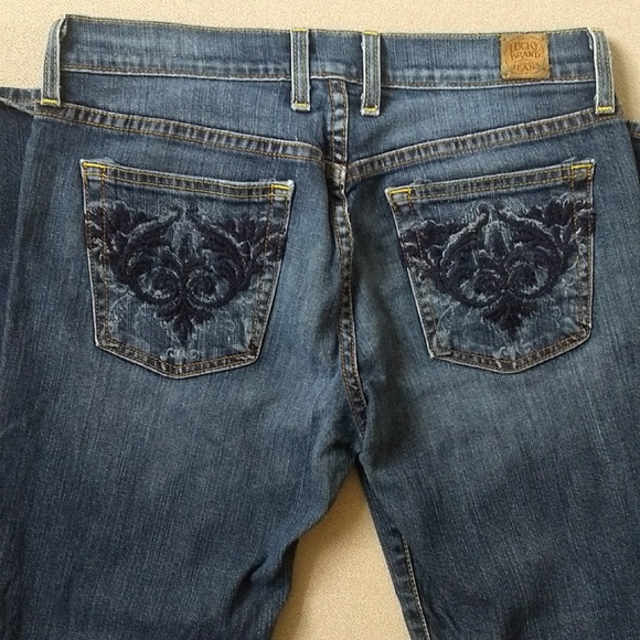 Lucky Brand Sweet and Low Jeans 6/28 - Picture 6 of 8